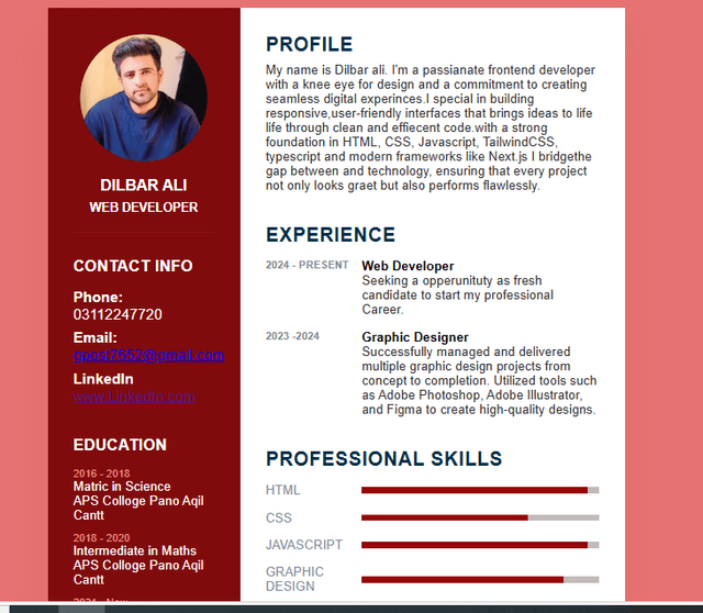 resume-builder